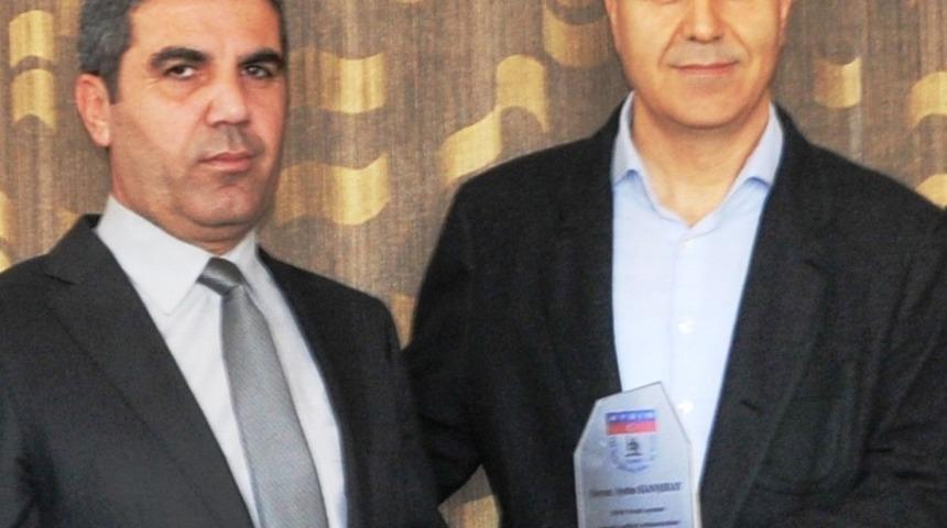 Aydın&rsquo;da ayın şof&ouml;r&uuml; &ouml;d&uuml;llendirildi