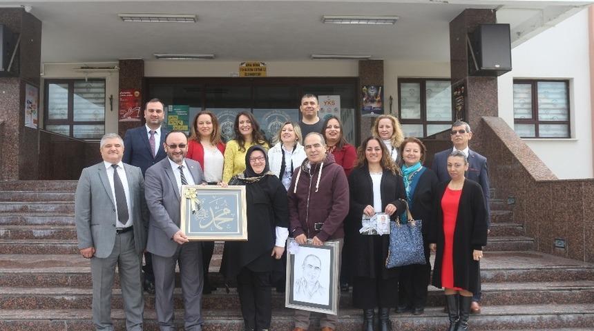 Okul-sanayi işbirliği amacına ulaşıyor