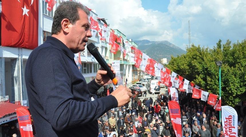 Se&ccedil;er: "Hem &ccedil;alışacağız hem de Mersin&rsquo;in hakkını arayacağız"