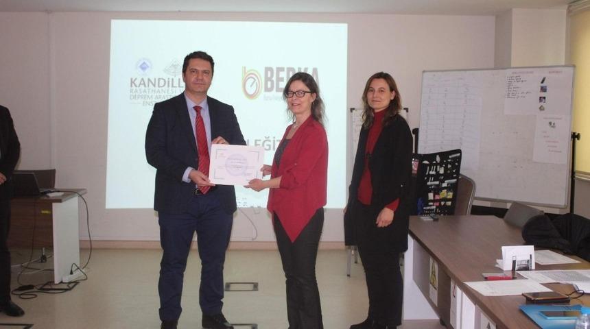 İl Sağlık M&uuml;d&uuml;rl&uuml;ğ&uuml;nden YOTA eğitimi