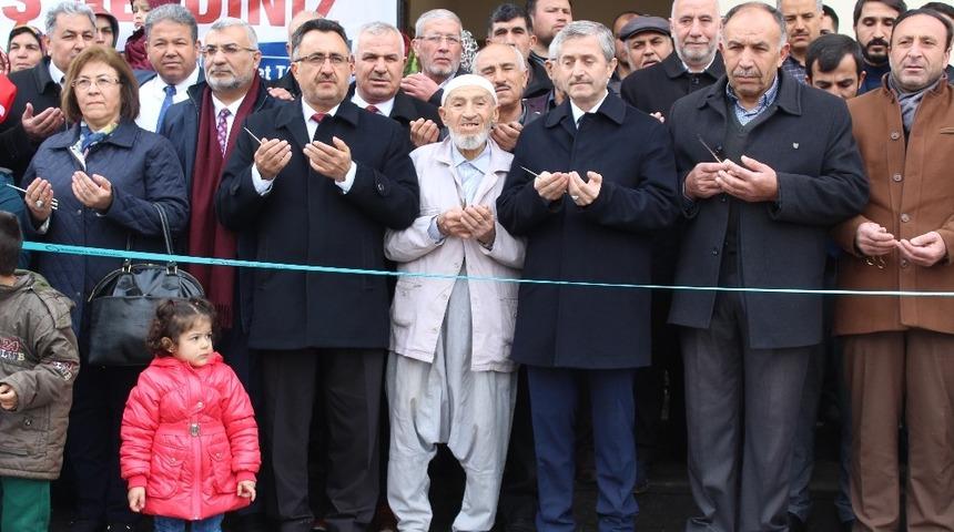 Şahinbey&rsquo;de Gerciğin Sosyal Tesisi&rsquo;nin a&ccedil;ılışı yapıldı