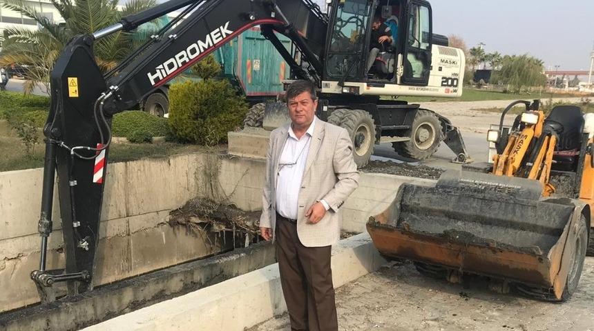 Kuşlubah&ccedil;e&rsquo;de dere temizliği tamamlandı