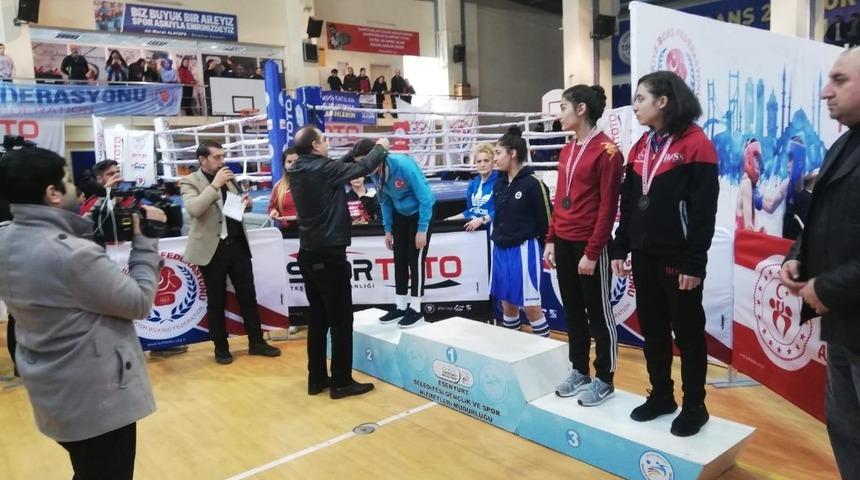 Malatyalı Kick-Bokscudan büyük başarı