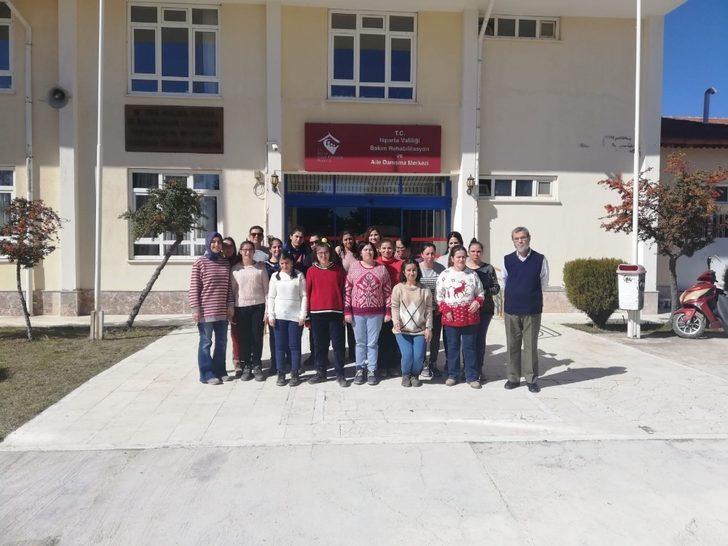 Özel bireyler ilk defa kar gördü G3