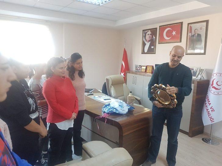 Özel bireyler ilk defa kar gördü G4