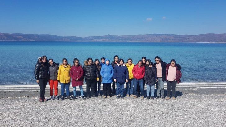 Özel bireyler ilk defa kar gördü G5