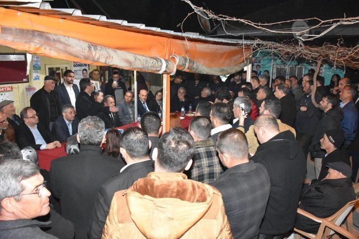 Başkan Çelik’e 3 mahalleden tam destek G2