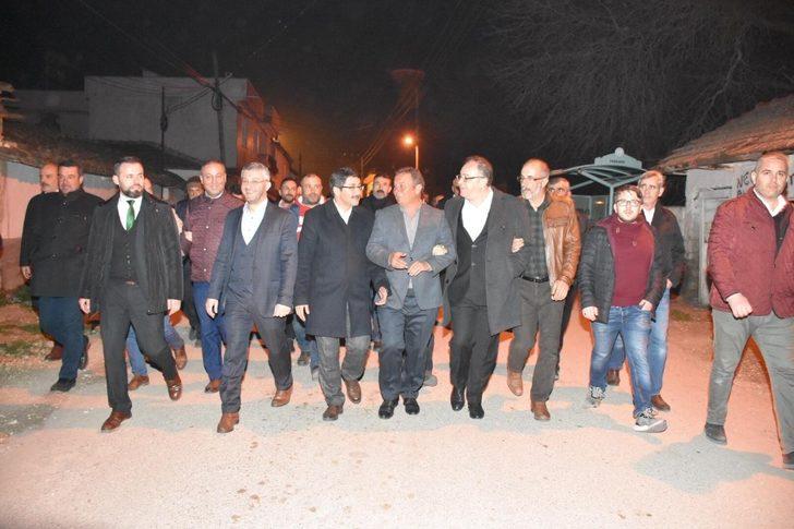 Başkan Çelik’e 3 mahalleden tam destek G4