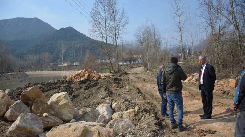 Bayırköy’de yatırımlar devam ediyor