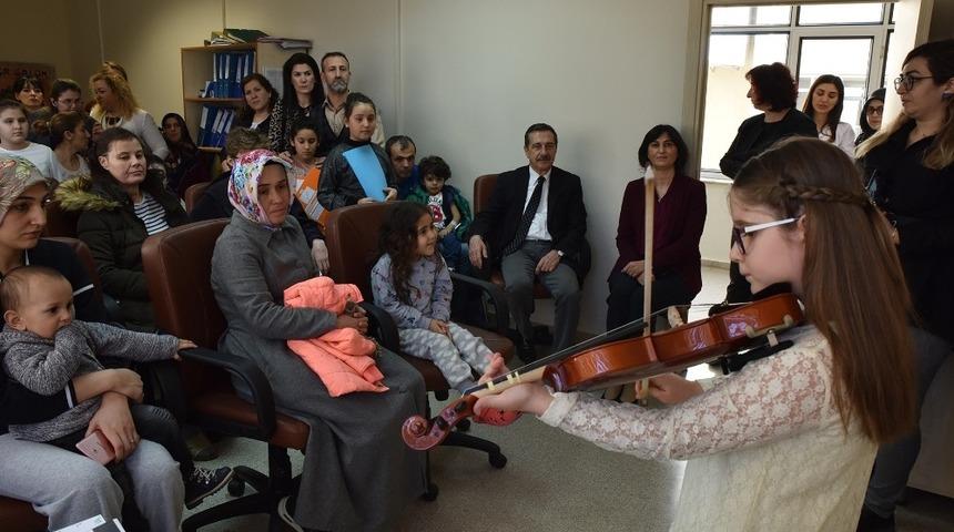 Tepebaşı’ndan çocuklara moral etkinliği