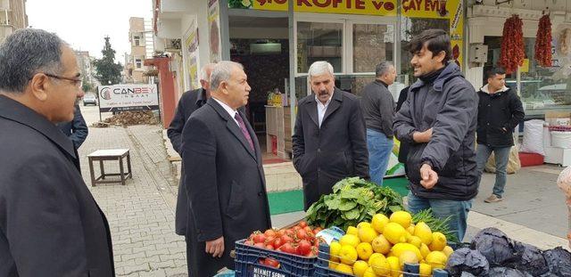 İYİ Parti Belediye Başkan Adayı Kırmızı: “Projelerimizle meydanlardayız