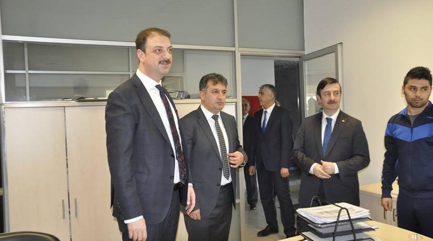 Bakan Yardımcısı Aksu’dan Kayseri’ye ziyaret