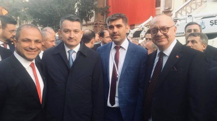 Alaşehirlilere iki bakandan iki ayrı müjde