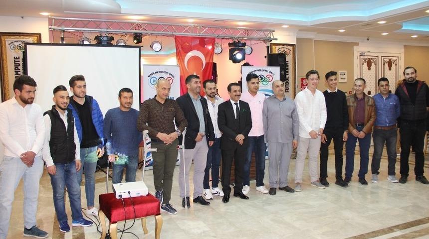 Vali Su, Ampute Futbol Takımının gecesine katıldı