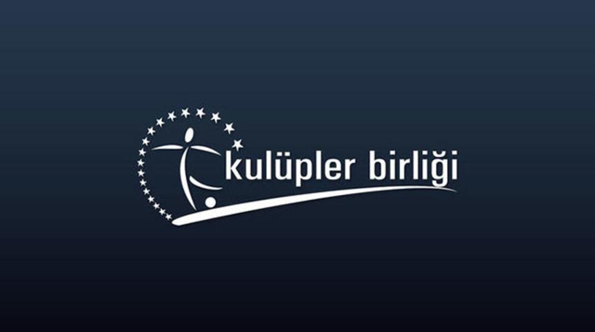 Kulüpler Birliği Vakfı MHK yeni başkanına başarılar diledi