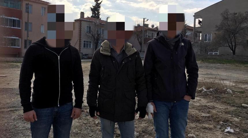 Polis yolcu oldu, korsan taksicilere ceza yağdırdı