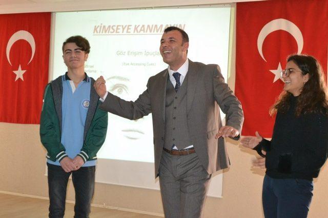 Bozyazılı öğrencilere kişisel gelişim konferansı düzenlendi