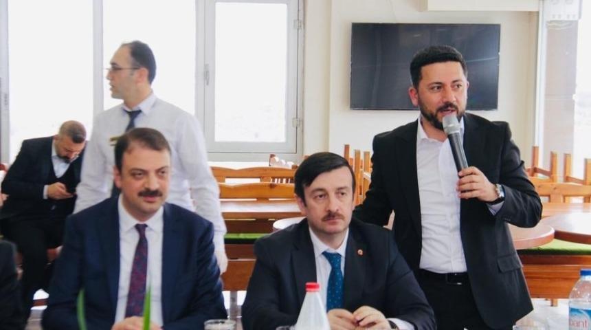 Gen&ccedil;lik ve Spor Bakan Yardımcısı Sinan Aksu Nevşehir&rsquo;i ziyaret etti