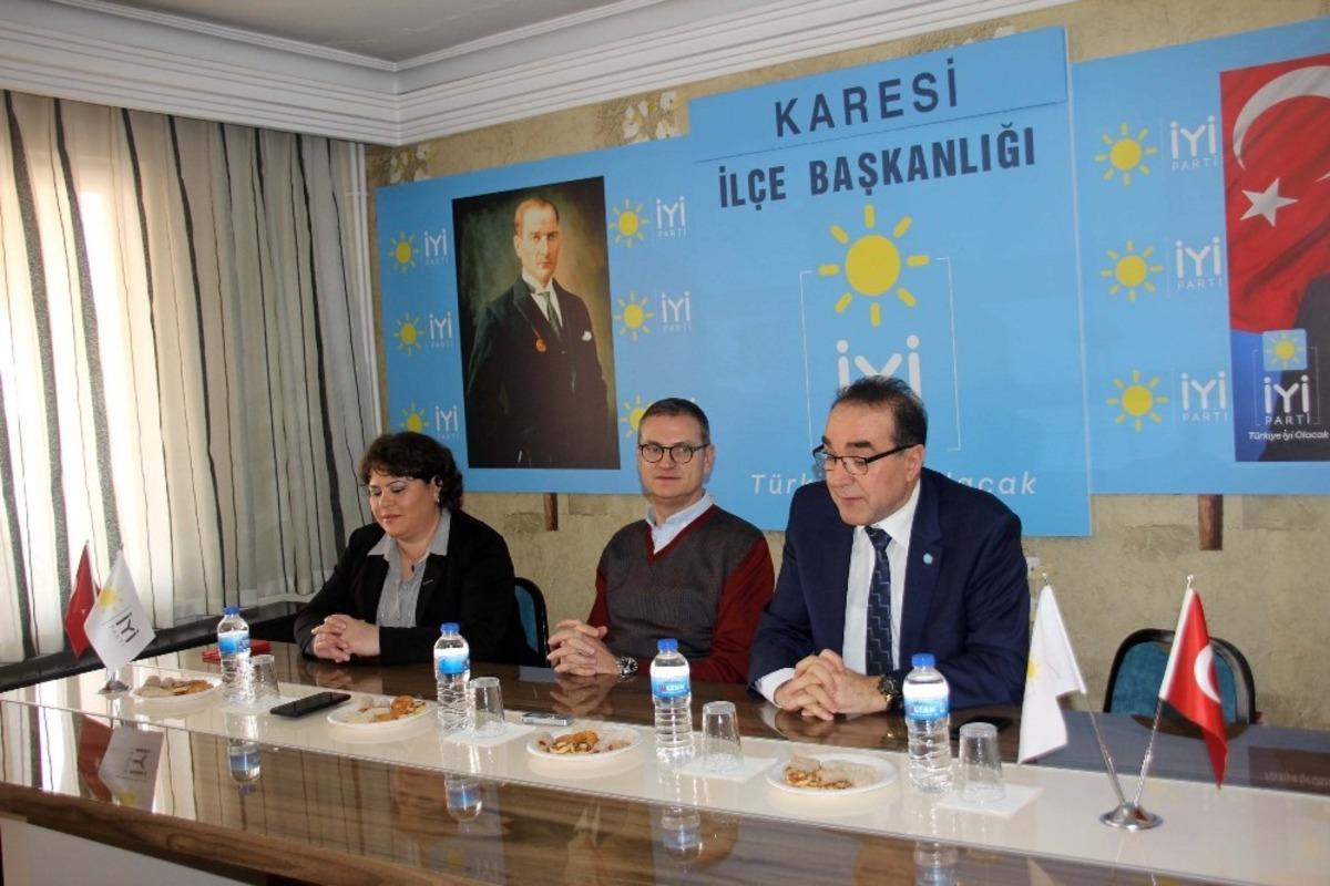 Levent Tellioğlu; &ldquo;1 Nisan sabahı Karesi&rsquo;ye bahar gelecek&rdquo;