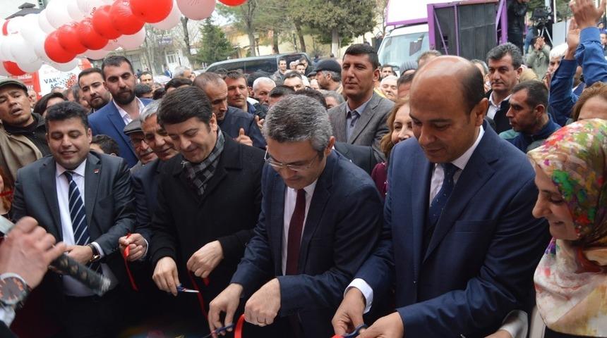 Besni&rsquo;de CHP&rsquo;nin se&ccedil;im irtibat b&uuml;rosu a&ccedil;ıldı