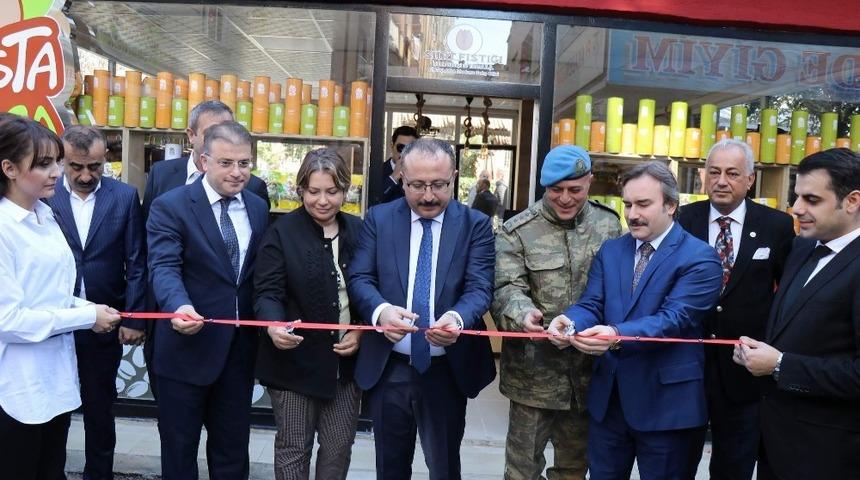 Siirt&rsquo;te fıstık satış ofisi hizmete girdi