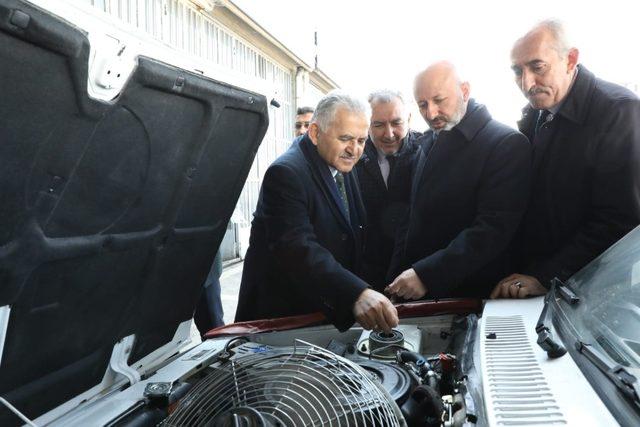 Yeni Sanayi Esnafını Ziyaret Eden Büyükkılıç, 