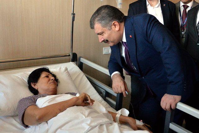 Bakan Koca dan  H3N2 vir&uuml;s&uuml;  a&ccedil;ıklaması: Bizim i&ccedil;in risk oluşturmuyor (2) 2