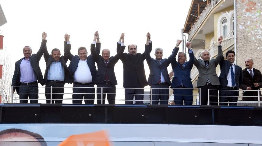 Başkan Altay: &ldquo;Zaman, birlik olma zamanı&rdquo;