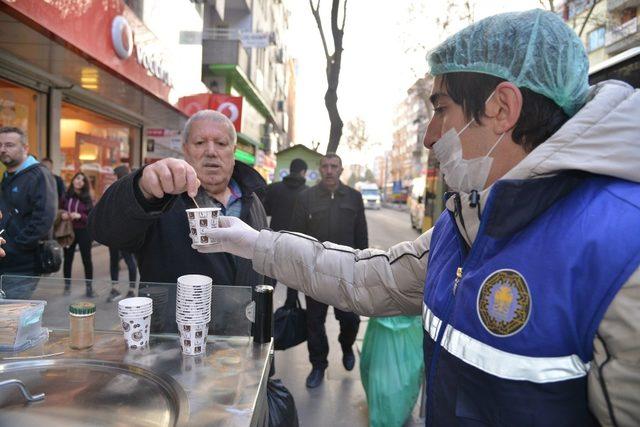 Diyarbakır’da ikram arabaları hizmet vermeye başladı