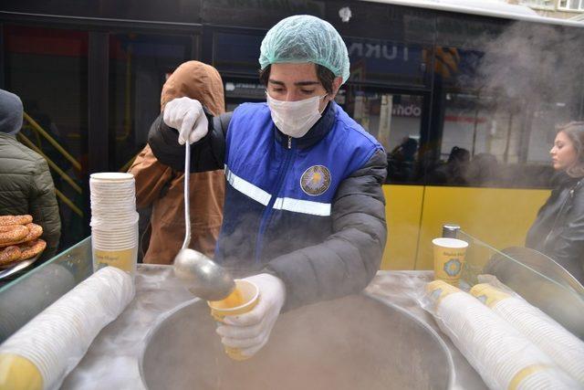 Diyarbakır’da ikram arabaları hizmet vermeye başladı