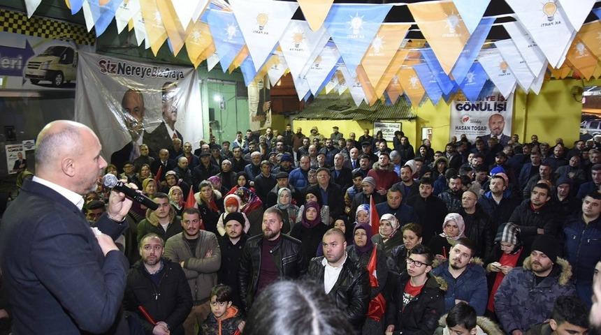 Togar: “Hizmetlerin beş katını önümüzdeki dönemde yapacağız”