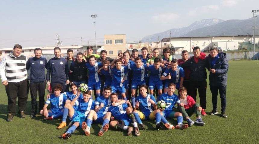 Yunusemre U17 takımı Manisa’yı Türkiye şampiyonasında temsil edecek