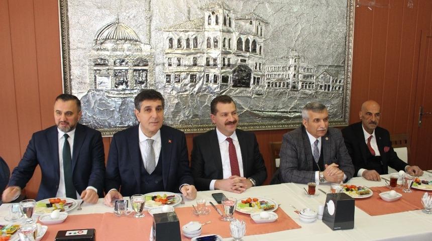 Cumhur ittifakı biraya geldi