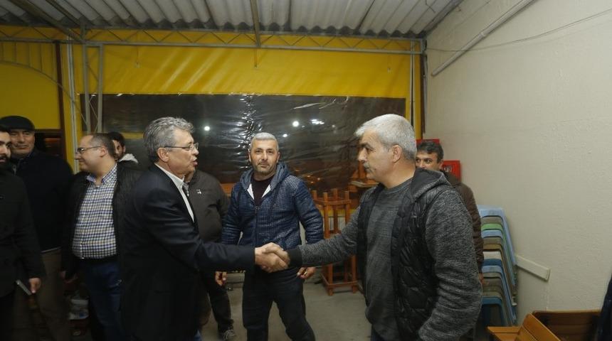 Millet İttifakı Edremit’te sahaya indi