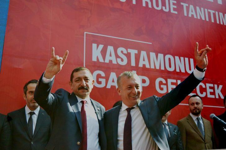 MHP, Belediye Meclis Üyelerini tanıttı G3