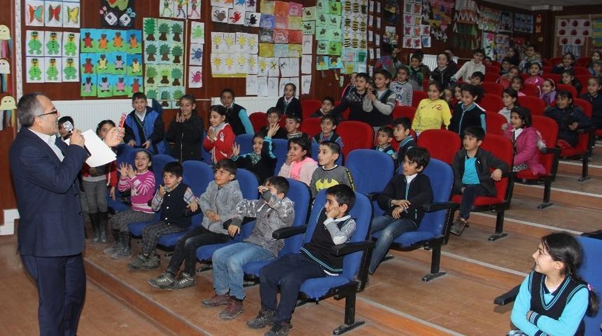 Van B&uuml;y&uuml;kşehir Belediyesinden &ouml;ğrencilere tarım eğitimi