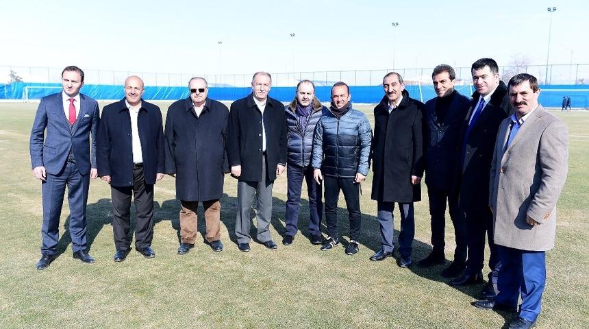 ESOB&rsquo;tan moral ziyareti