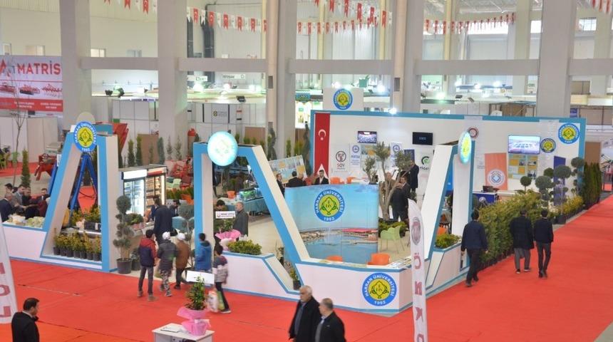 HR&Uuml; tarım fuarında yerini aldı