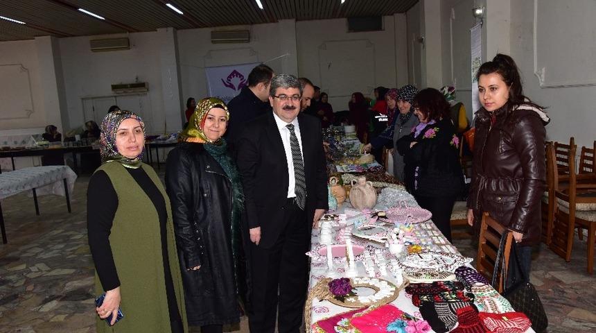 Y&ouml;resel &Uuml;r&uuml;nler Pazarında ilk siftah Başkan Can&rsquo;dan