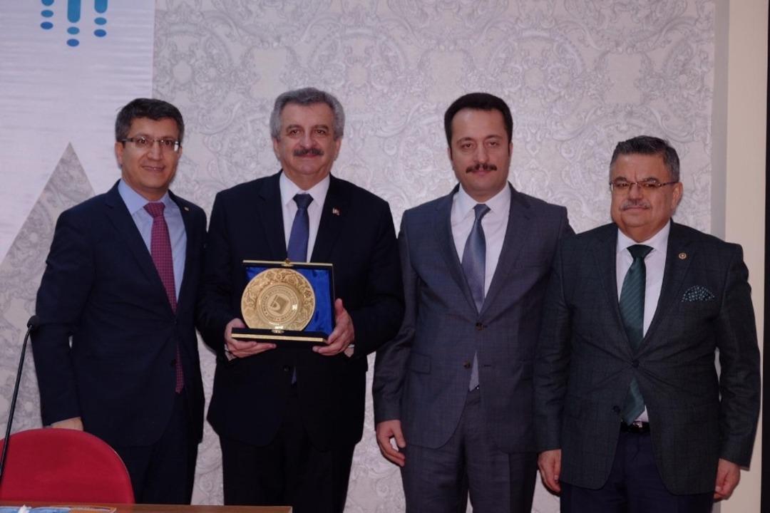 Bilecik&rsquo;te AR-GE Proje Pazarı konulu panel d&uuml;zenlendi