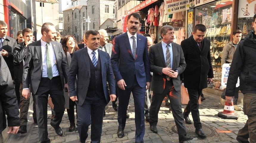 AK Parti Ortahisar il&ccedil;e başkanı Temel Altunbaş İ&ccedil;işleri Bakanı S&uuml;leyman Soylu&rsquo;nun mitingine davet etti