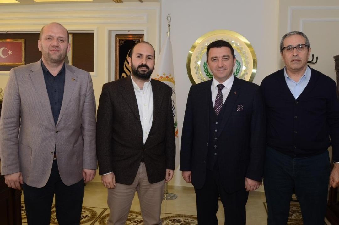 Başkan Bakıcı&rsquo;ya ziyaretler