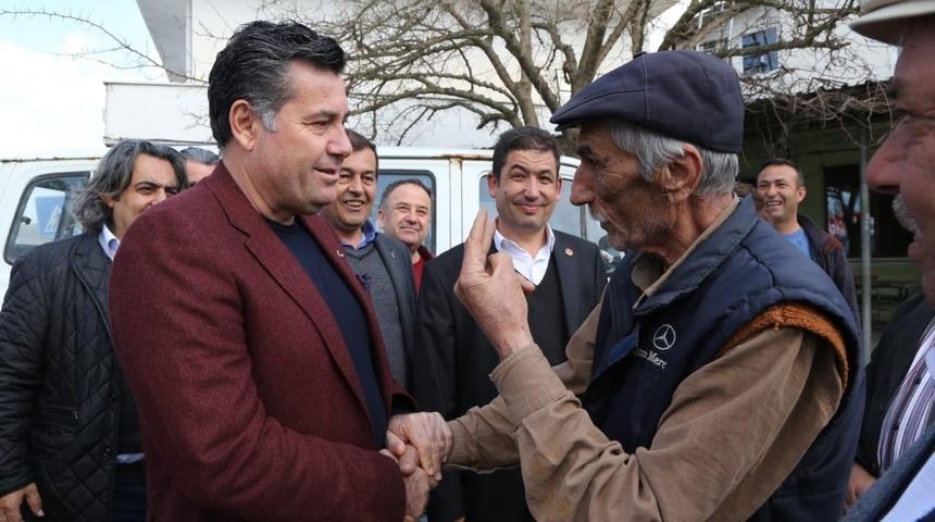 Başkan Kocadon, Yatağan Bencik&rsquo;i ziyaret etti