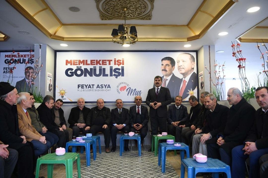 Başkan Asya: &ldquo;Cumhur ittifakıyla g&ouml;n&uuml;l belediyeciliğini inşa edeceğiz&rdquo;