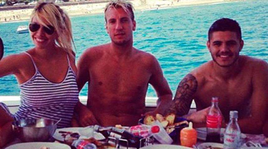 Maxi Lopez, Wanda Nara ve Mauro Icardi'yle yaşadıkları hakkında ilk kez konuştu!