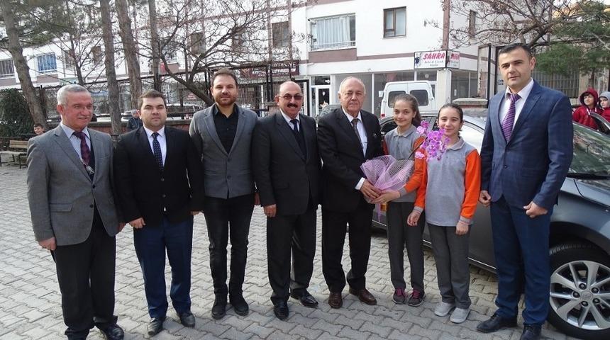 İskilip Azmimilli Ortaokulu&rsquo;nda m&uuml;zik salonu oluşturuldu