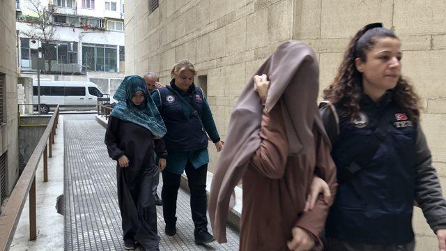 DEAŞ'lı 2 kadın terörist adliyede (2)