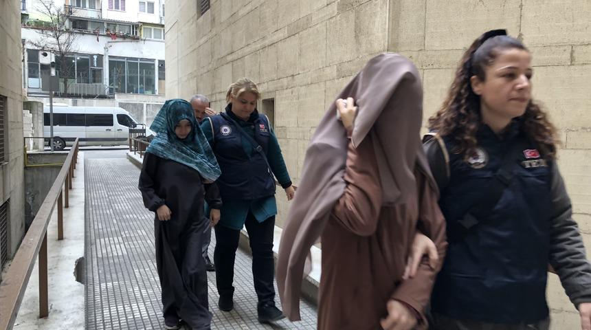 DEAŞ'lı 2 kadın terörist adliyede (2)