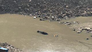 Balıkesir'de maden ocağında toprak kayması