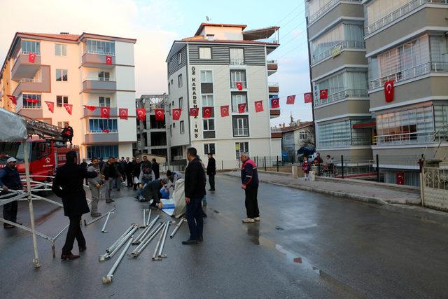 Kışladaki kazada yaralanan asker hastanede şehit oldu (3)